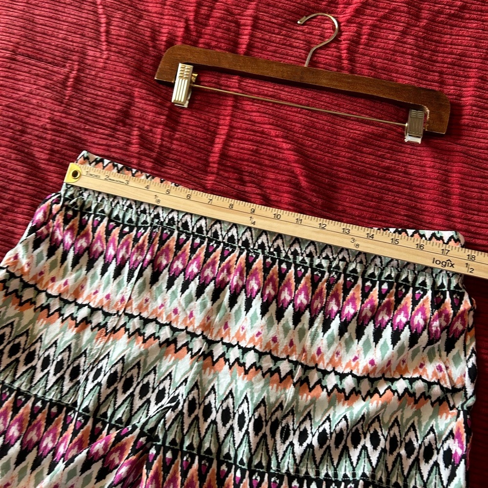 Wildfox Boho Pull-On Elastic Shorts. Size XL. - Picture 8 of 10